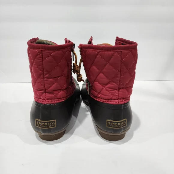 Sperry Top Sider Saltwater Duck Boots Size 8 - Picture 4 of 8